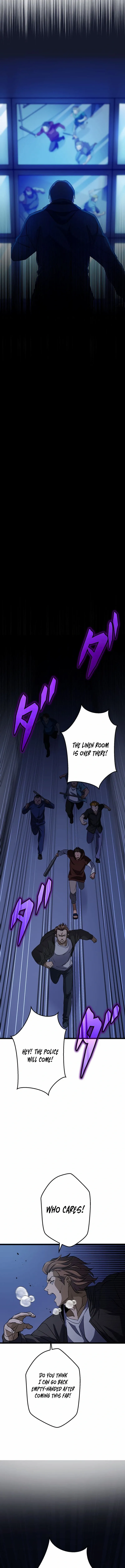 Ghostly Highschooler Chapter 25 page 11 - 