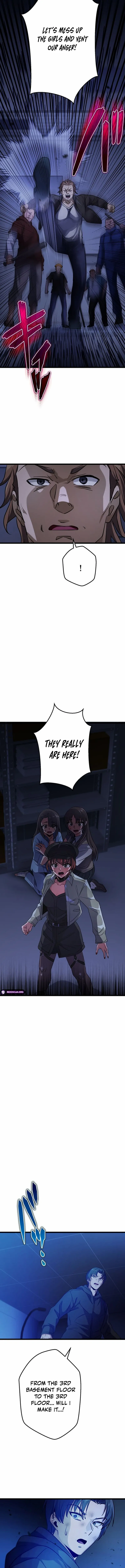 Ghostly Highschooler Chapter 25 page 12 - 