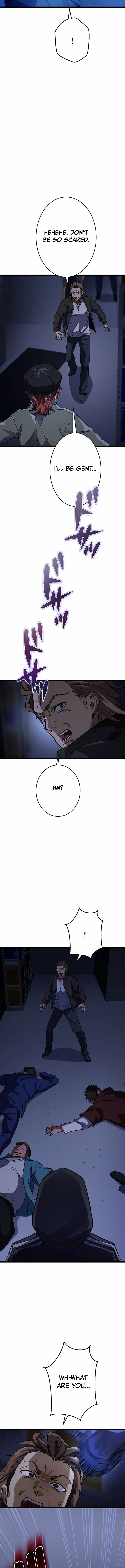 Ghostly Highschooler Chapter 25 page 13 - 