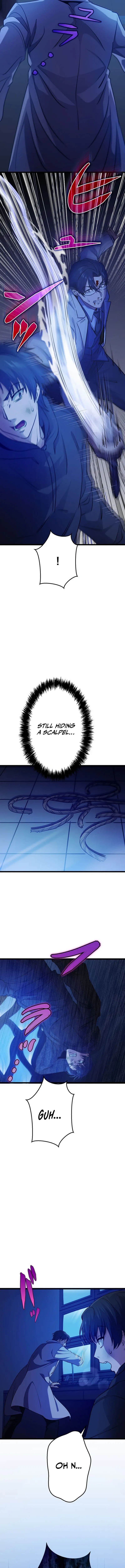Ghostly Highschooler Chapter 25 page 9 - 