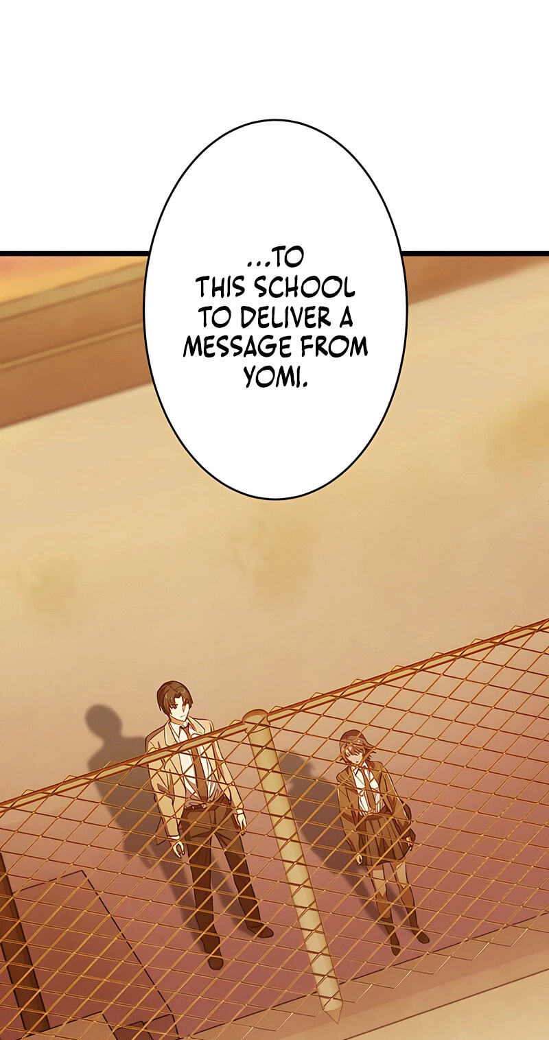 Ghostly Highschooler Chapter 28 page 23 - 