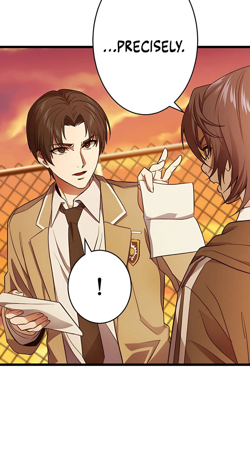 Ghostly Highschooler Chapter 28 page 34 - 