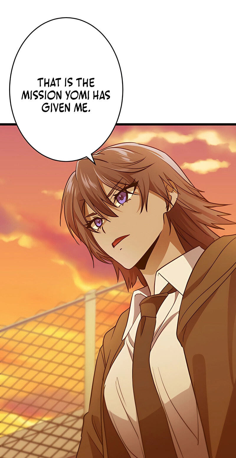 Ghostly Highschooler Chapter 28 page 49 - 