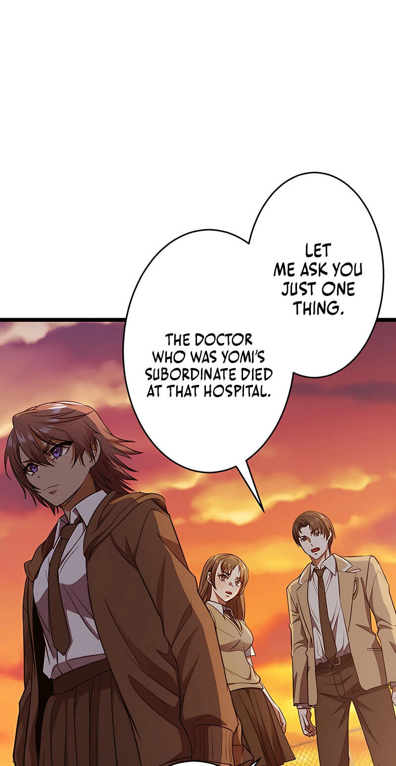 Ghostly Highschooler Chapter 28 page 54 - 