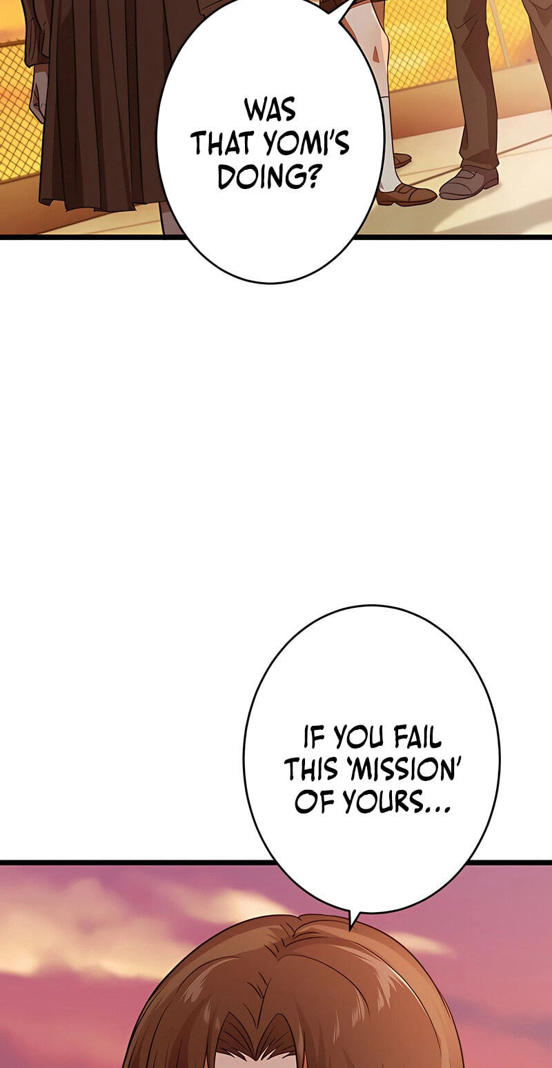 Ghostly Highschooler Chapter 28 page 55 - 