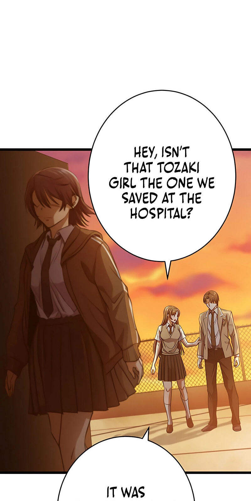 Ghostly Highschooler Chapter 28 page 61 - 
