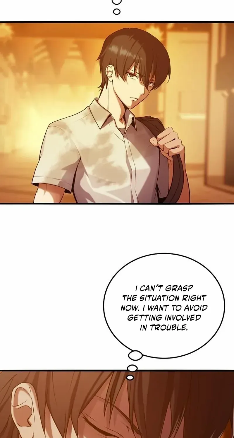 Ghostly Highschooler Chapter 3 page 11 - 