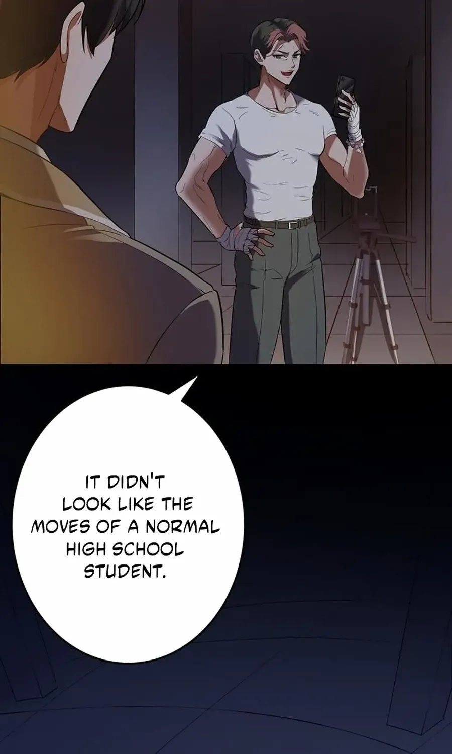 Ghostly Highschooler Chapter 4 page 107 - 
