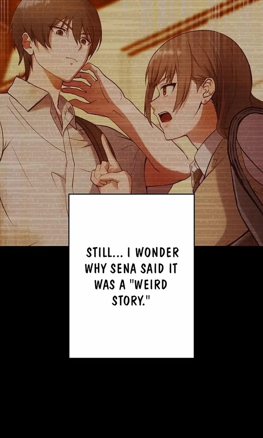 Ghostly Highschooler Chapter 4 page 16 - 