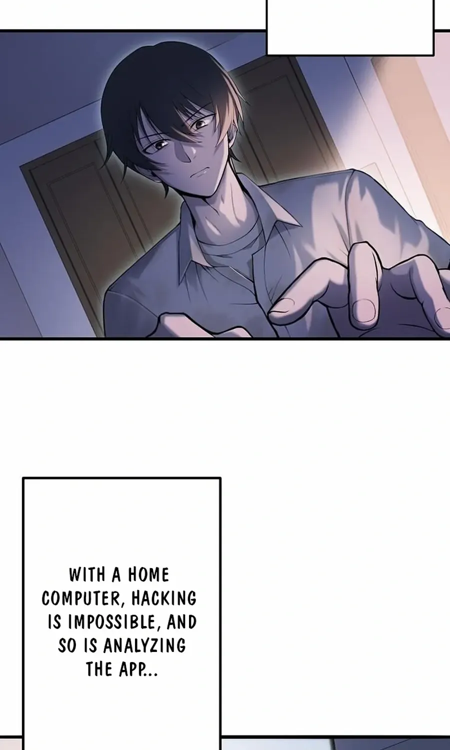 Ghostly Highschooler Chapter 4 page 4 - 