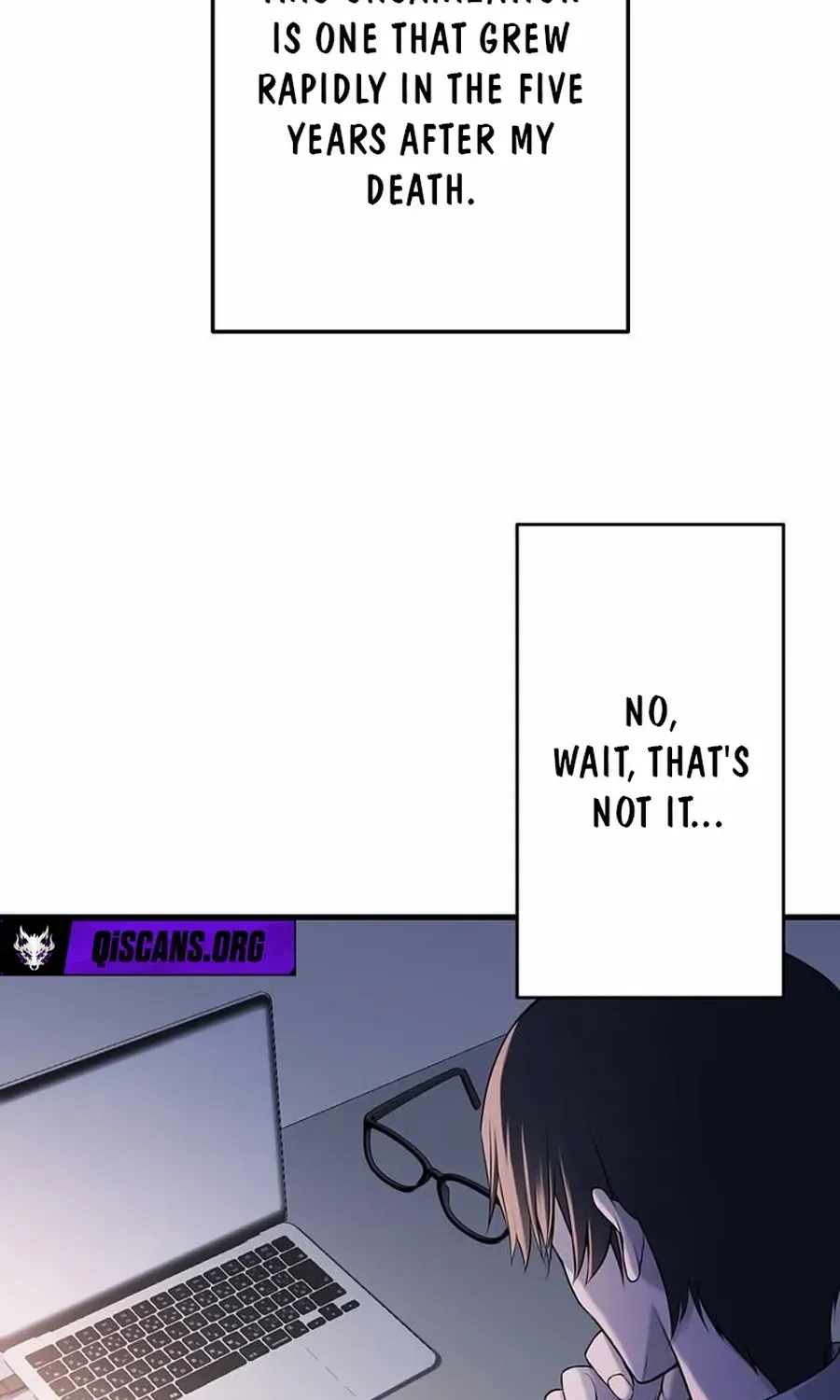 Ghostly Highschooler Chapter 4 page 35 - 