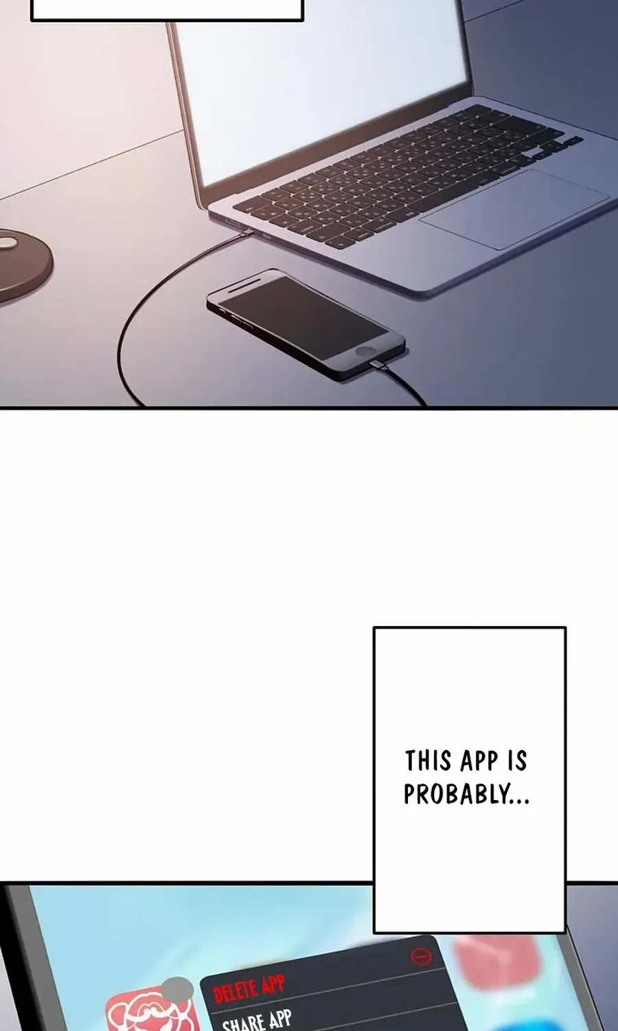 Ghostly Highschooler Chapter 4 page 5 - 