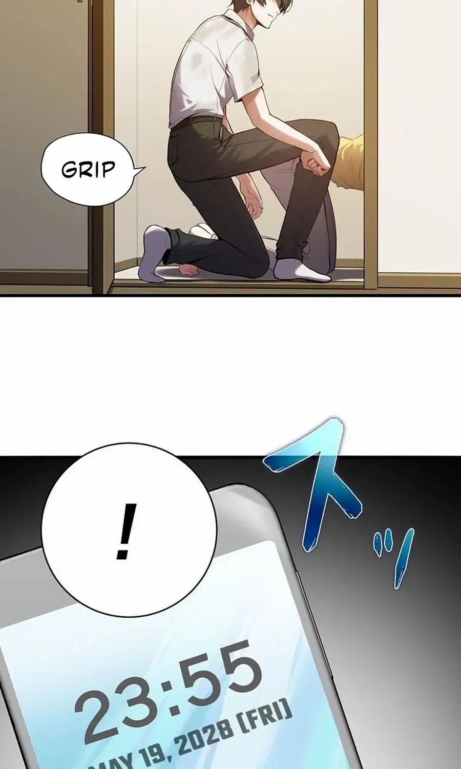Ghostly Highschooler Chapter 4 page 63 - 