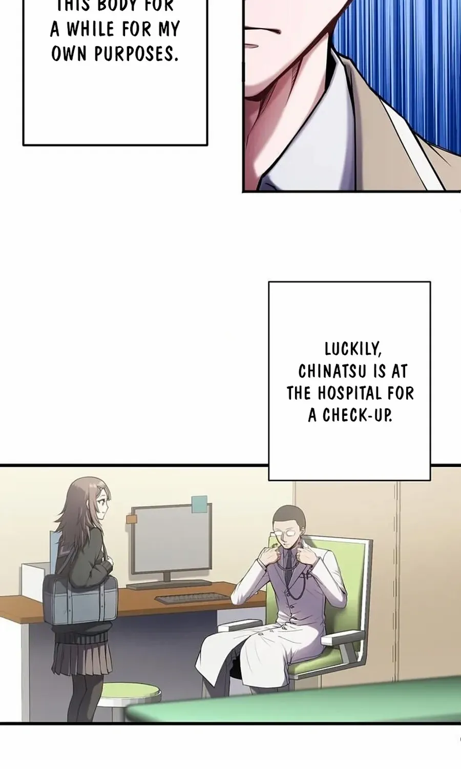 Ghostly Highschooler Chapter 4 page 72 - 
