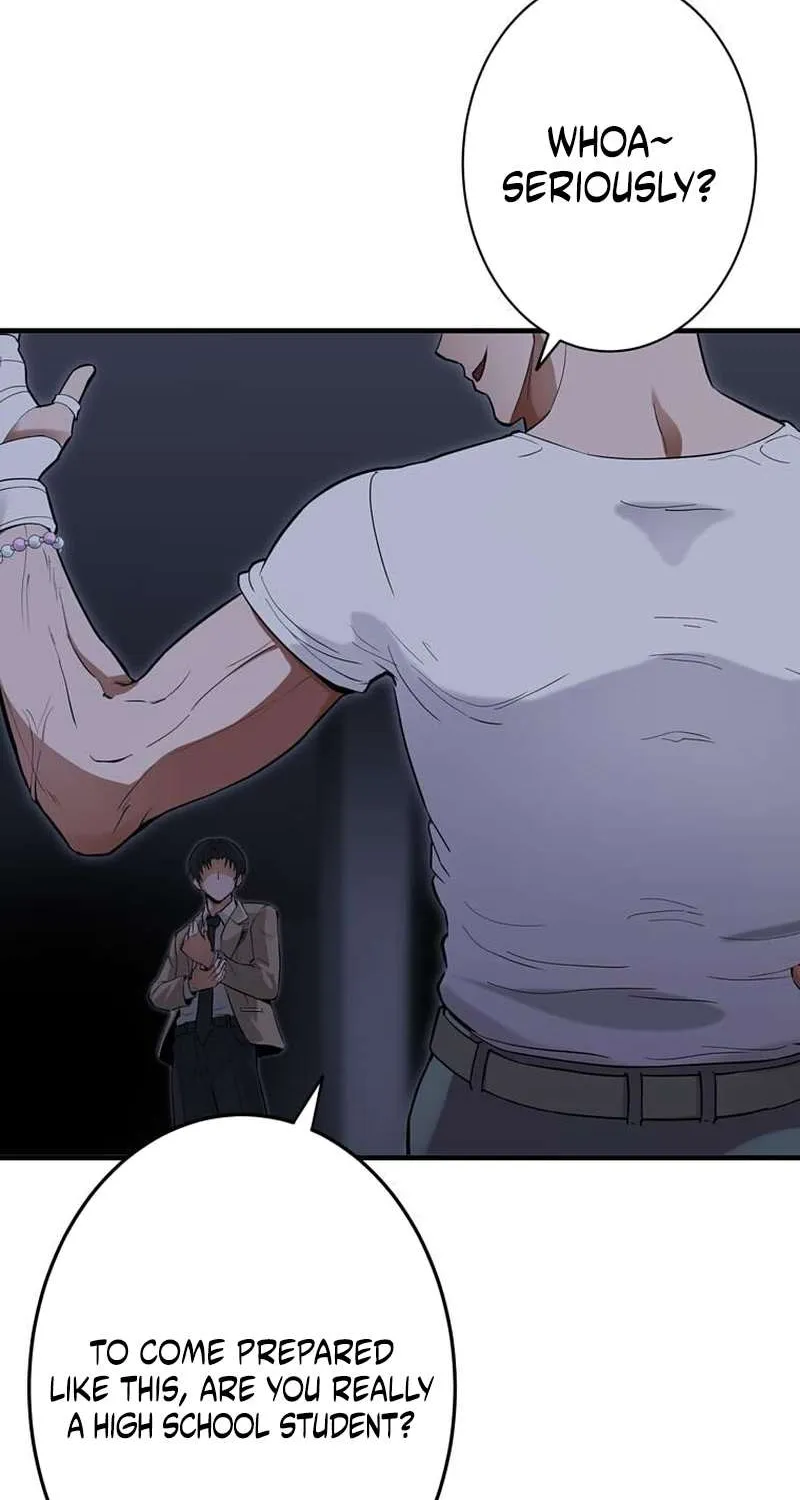 Ghostly Highschooler Chapter 5 page 13 - 