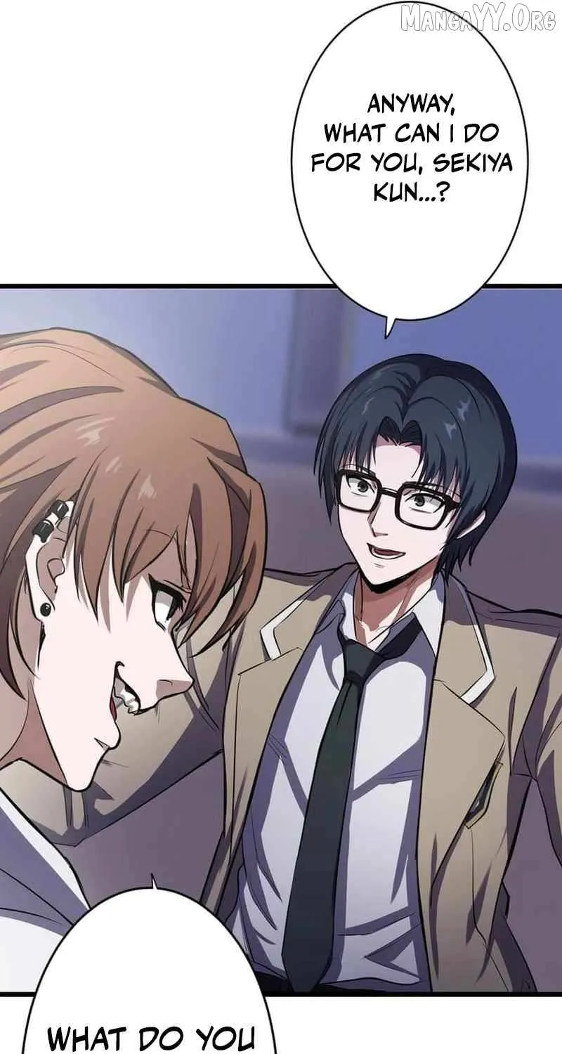 Ghostly Highschooler Chapter 8 page 21 - 