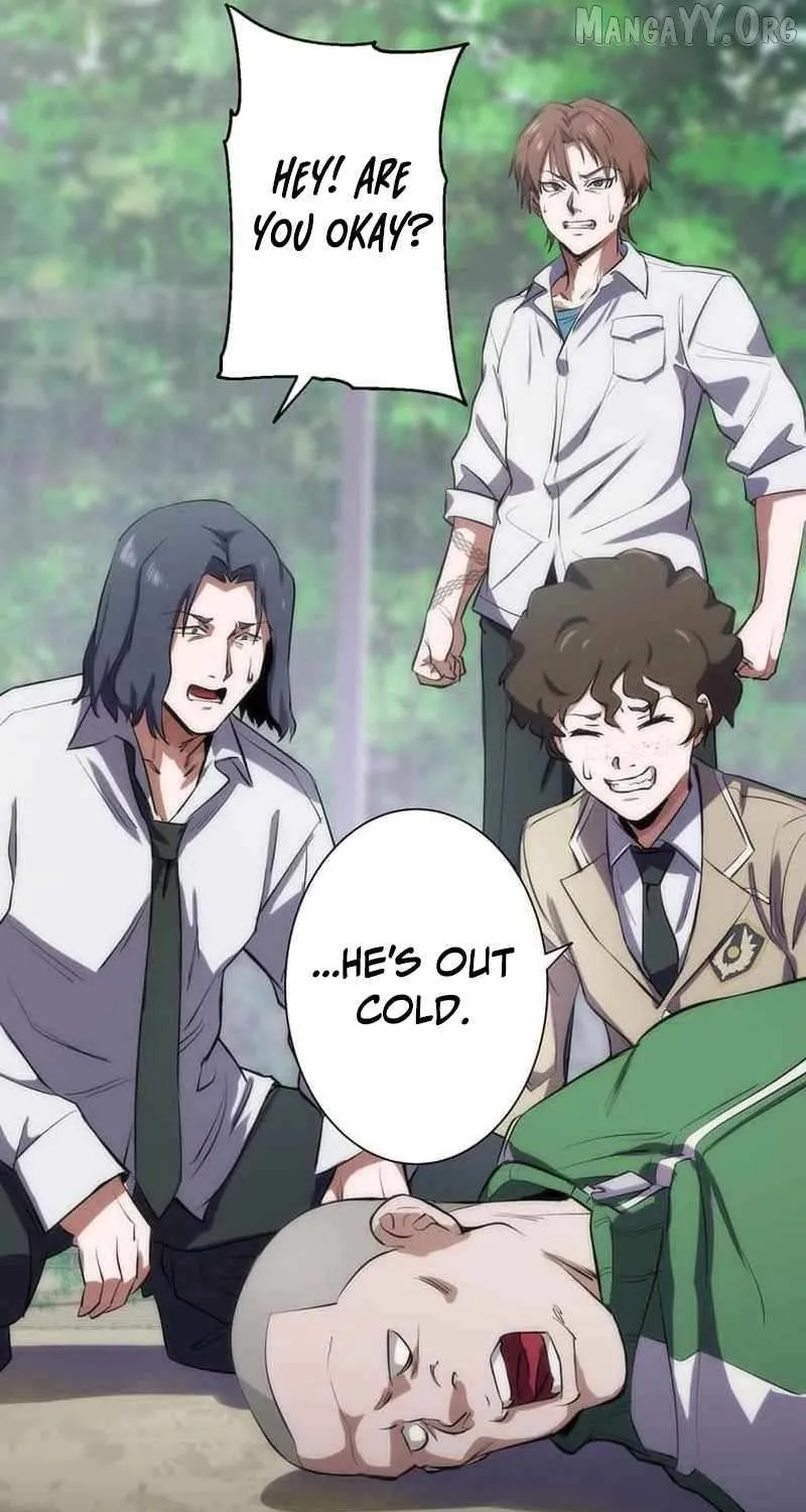 Ghostly Highschooler Chapter 8 page 41 - 