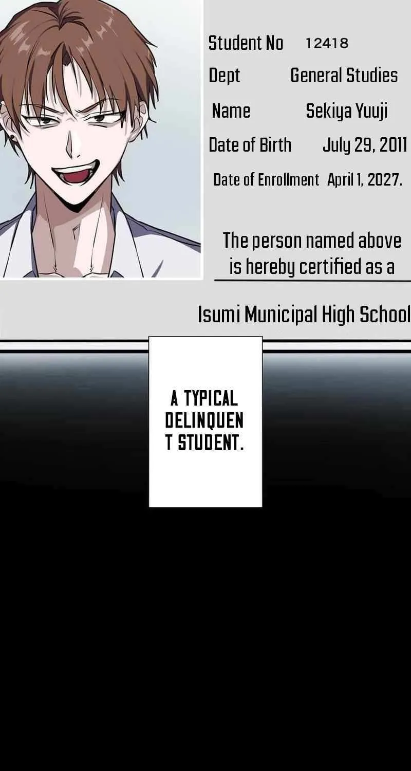Ghostly Highschooler Chapter 8 page 9 - 
