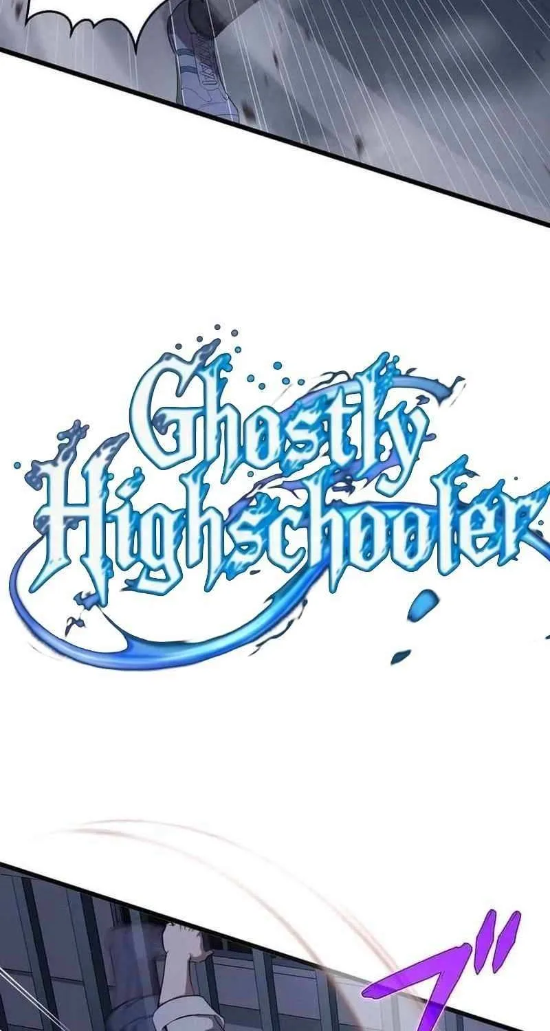 Ghostly Highschooler Chapter 9 page 27 - 