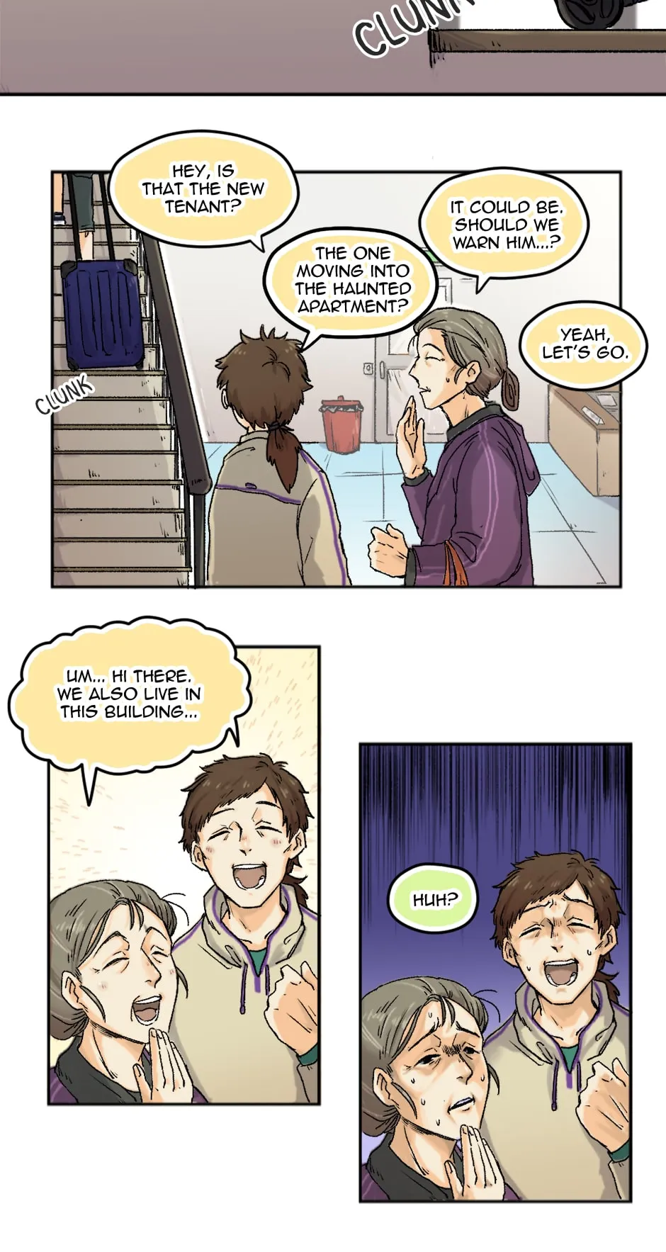 Ghostmate Chapter 1 page 2 - 