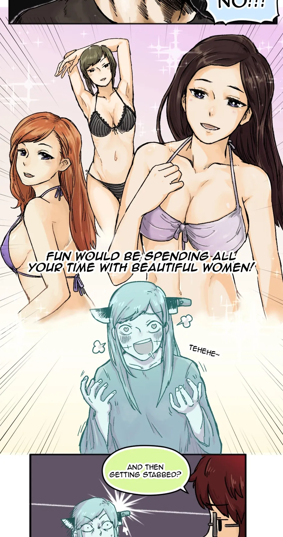 Ghostmate Chapter 1 page 11 - 