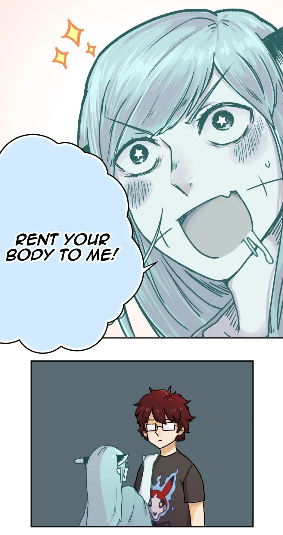 Ghostmate Chapter 1 page 14 - 