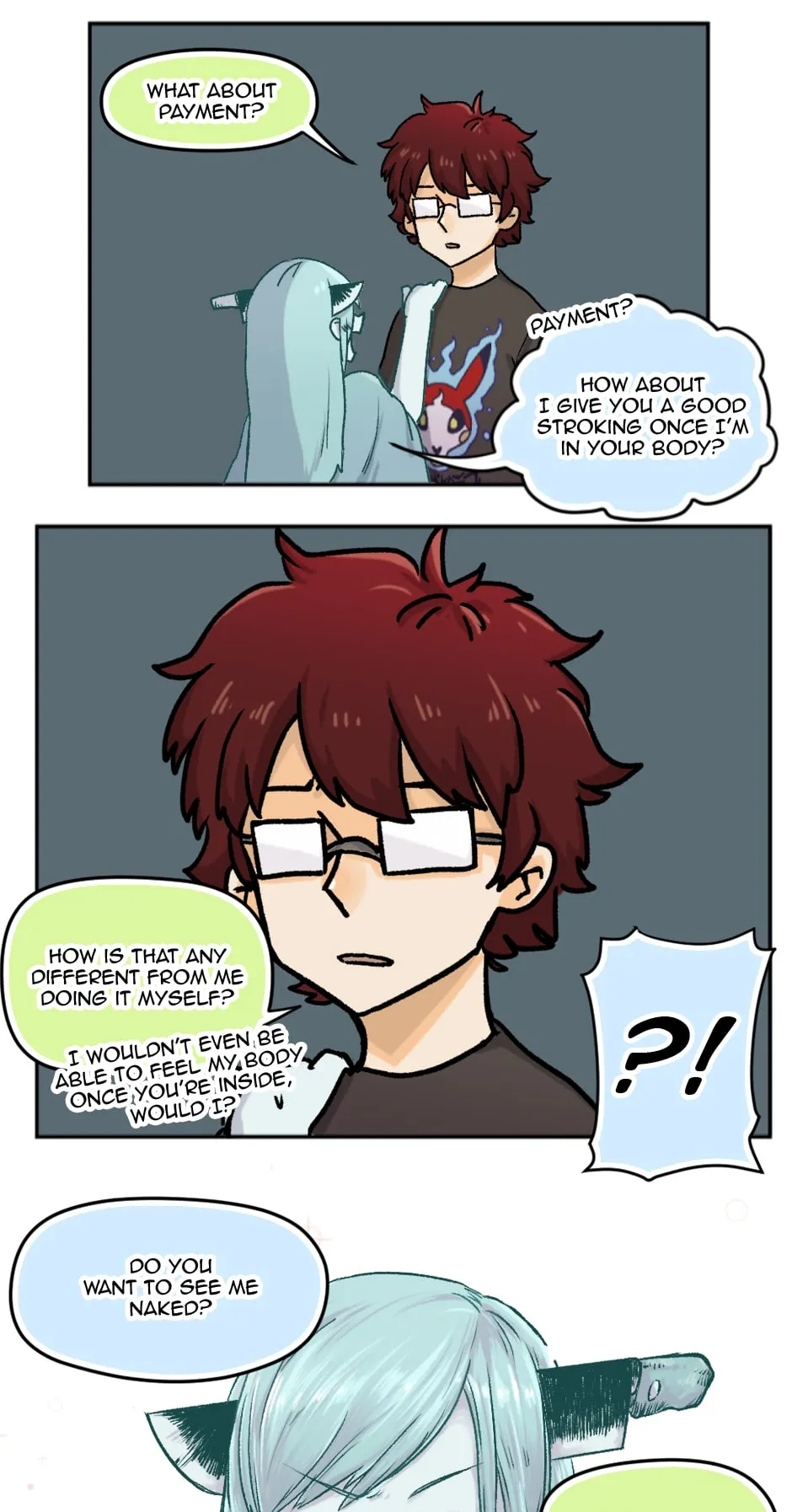 Ghostmate Chapter 1 page 15 - 