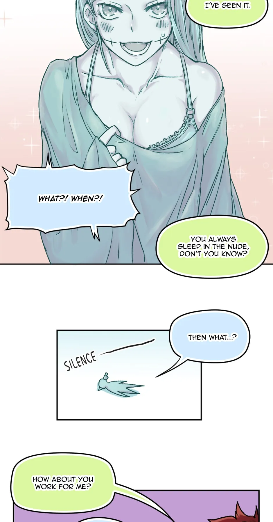 Ghostmate Chapter 1 page 16 - 