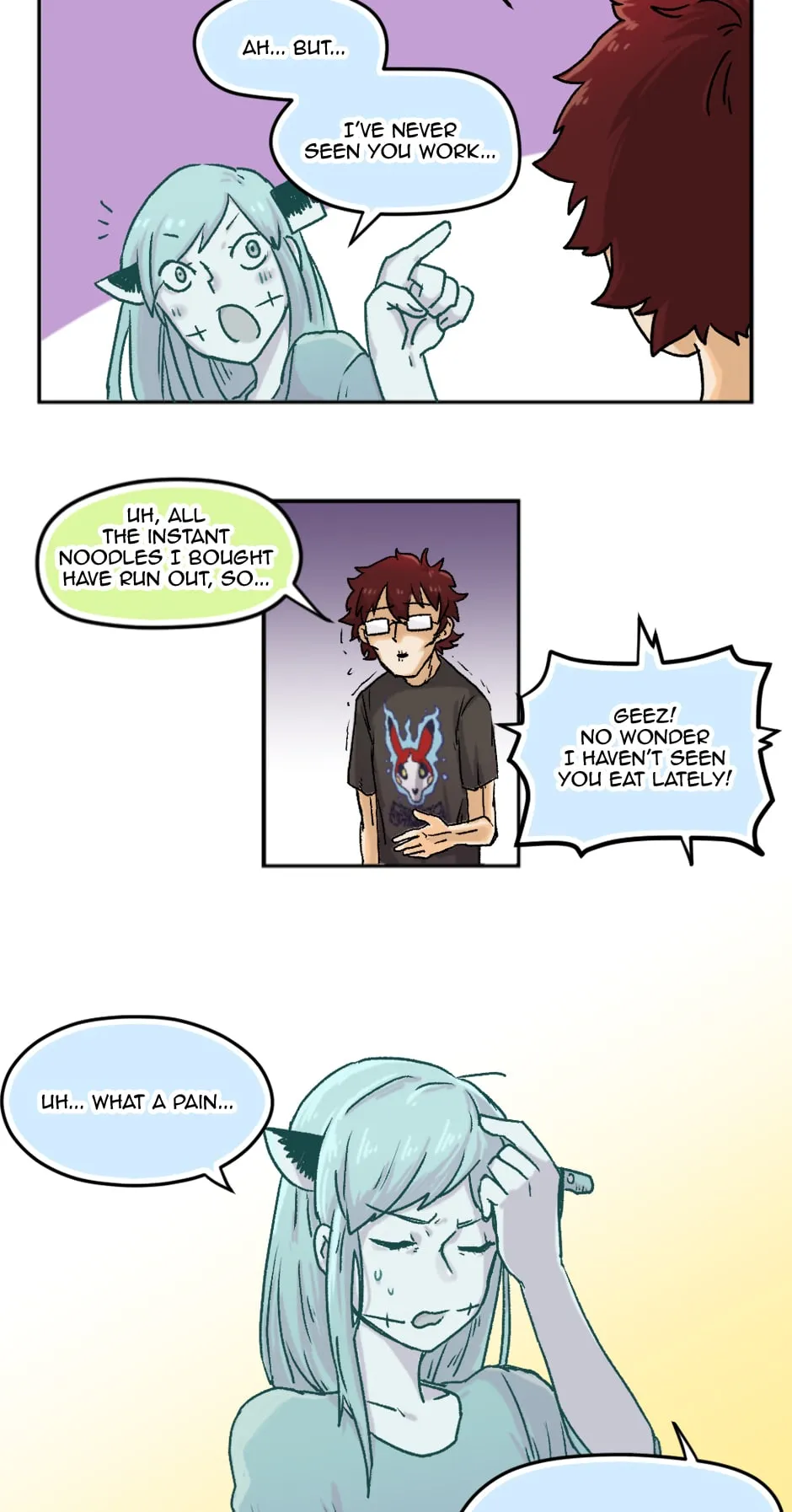 Ghostmate Chapter 1 page 17 - 