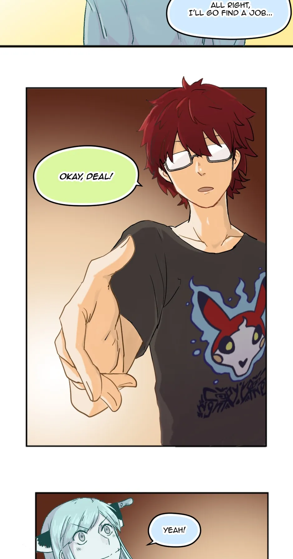 Ghostmate Chapter 1 page 18 - 