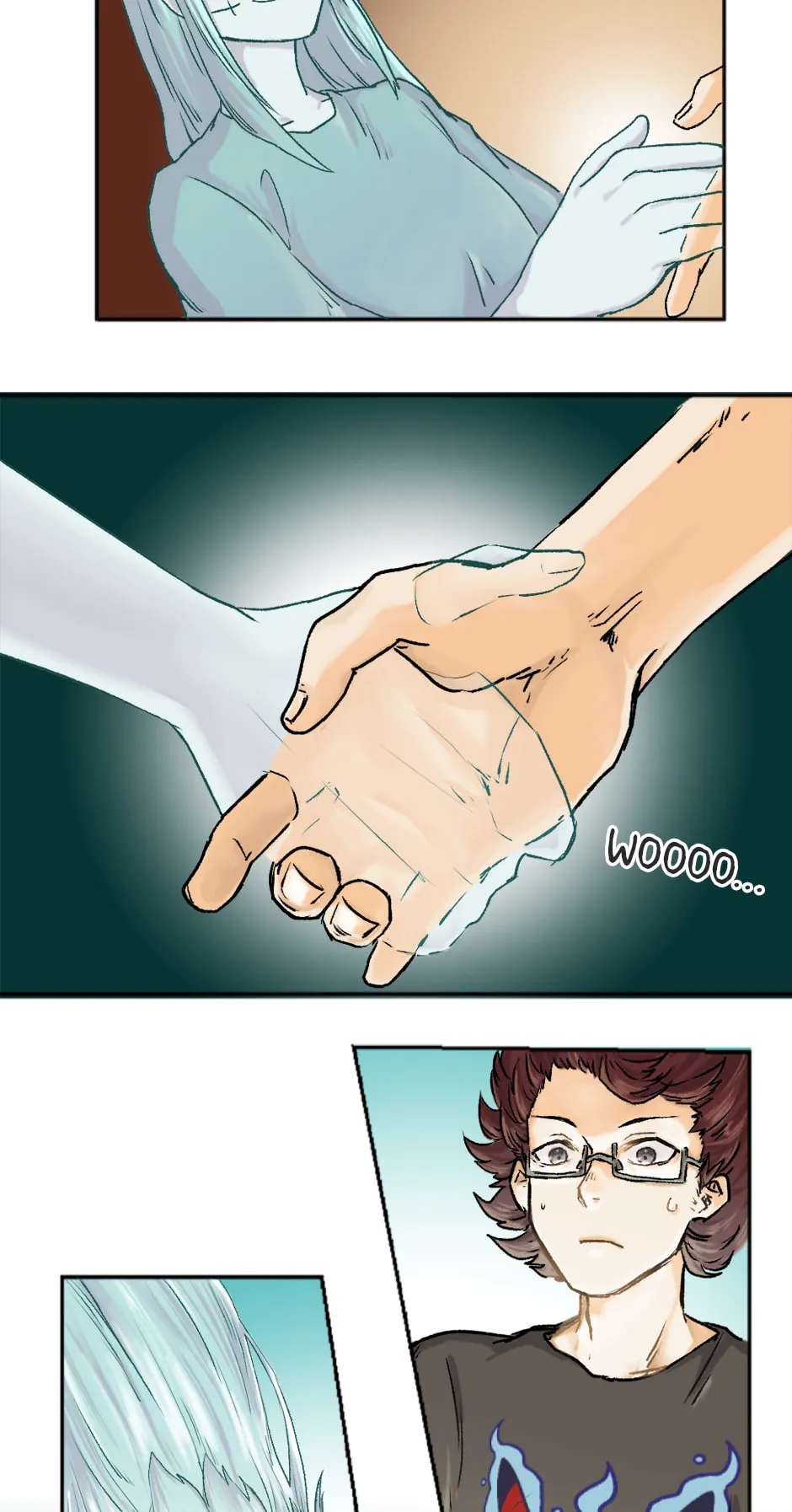 Ghostmate Chapter 1 page 19 - 