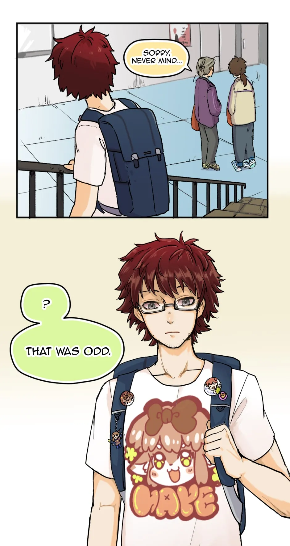 Ghostmate Chapter 1 page 3 - 