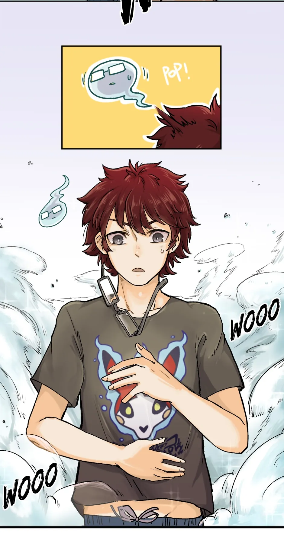 Ghostmate Chapter 1 page 21 - 
