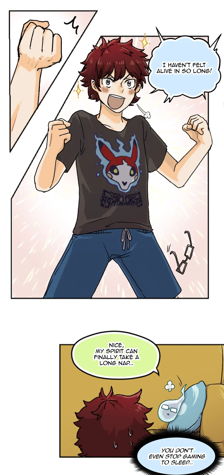 Ghostmate Chapter 1 page 22 - 