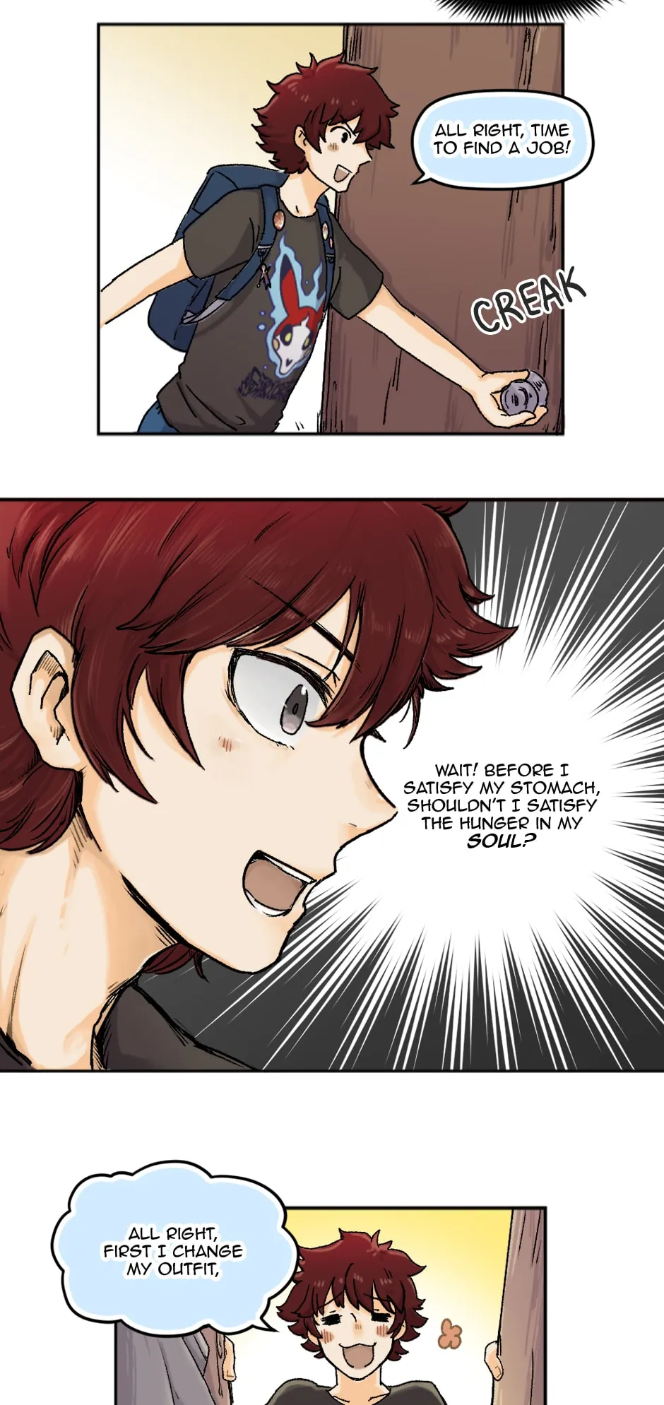 Ghostmate Chapter 1 page 23 - 