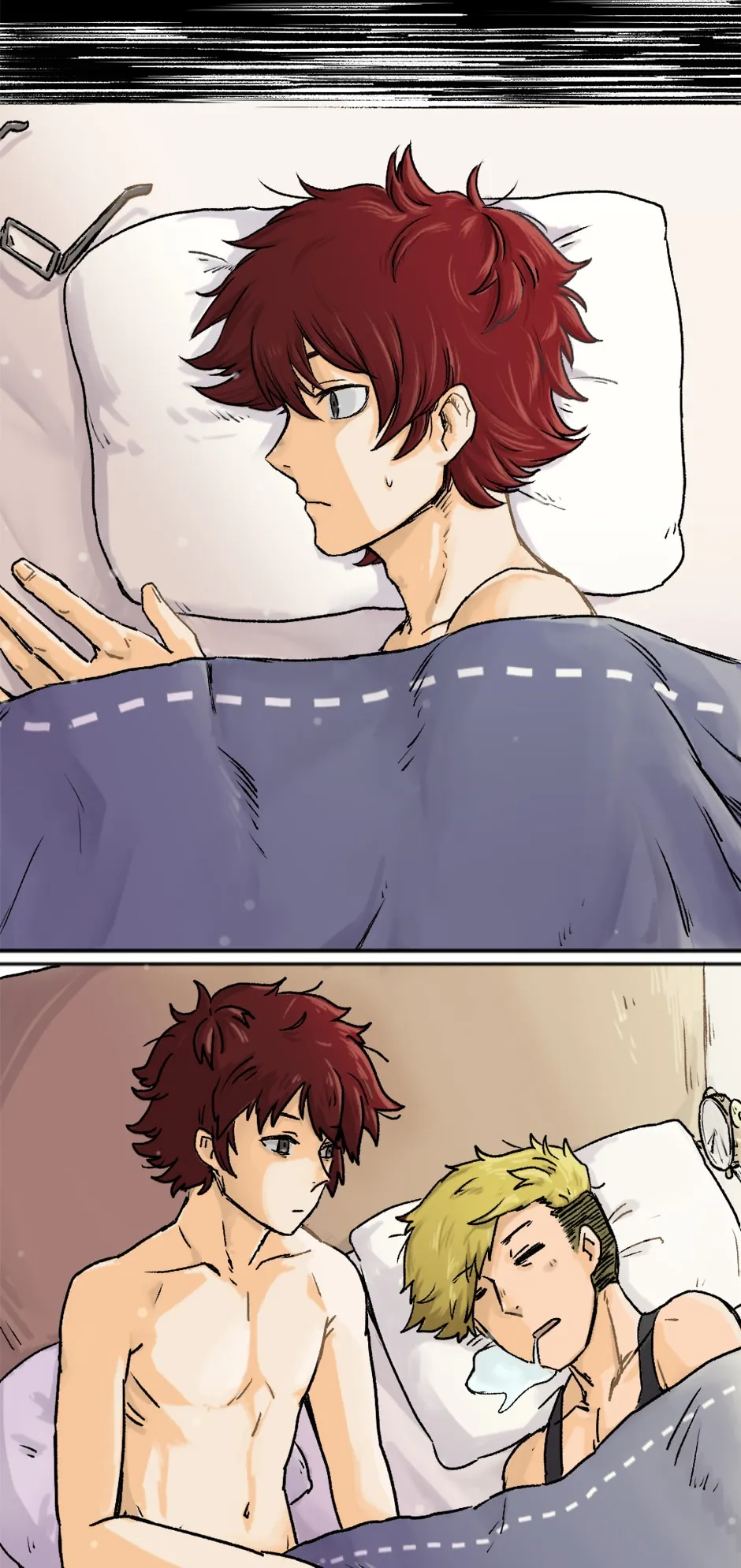 Ghostmate Chapter 1 page 25 - 