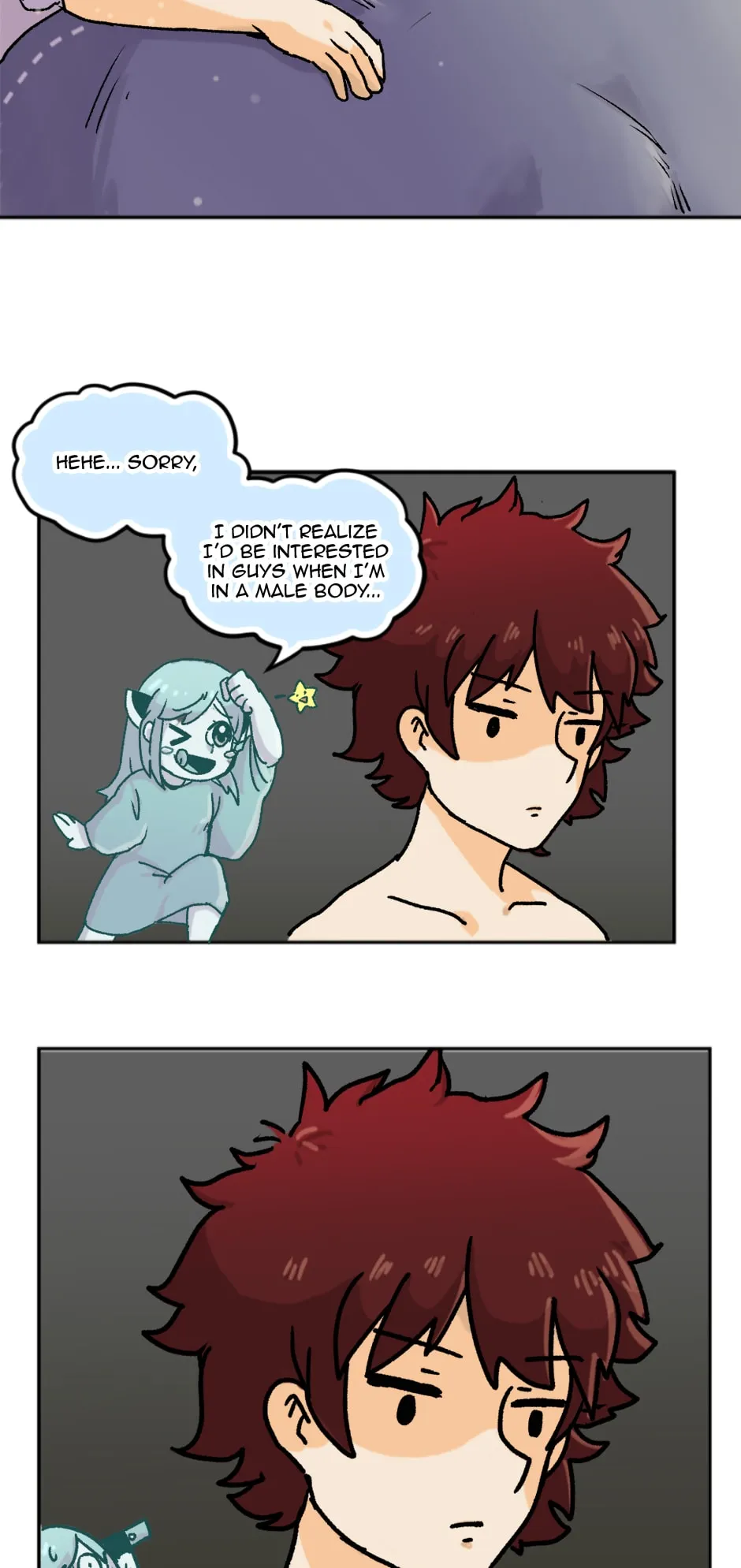 Ghostmate Chapter 1 page 26 - 
