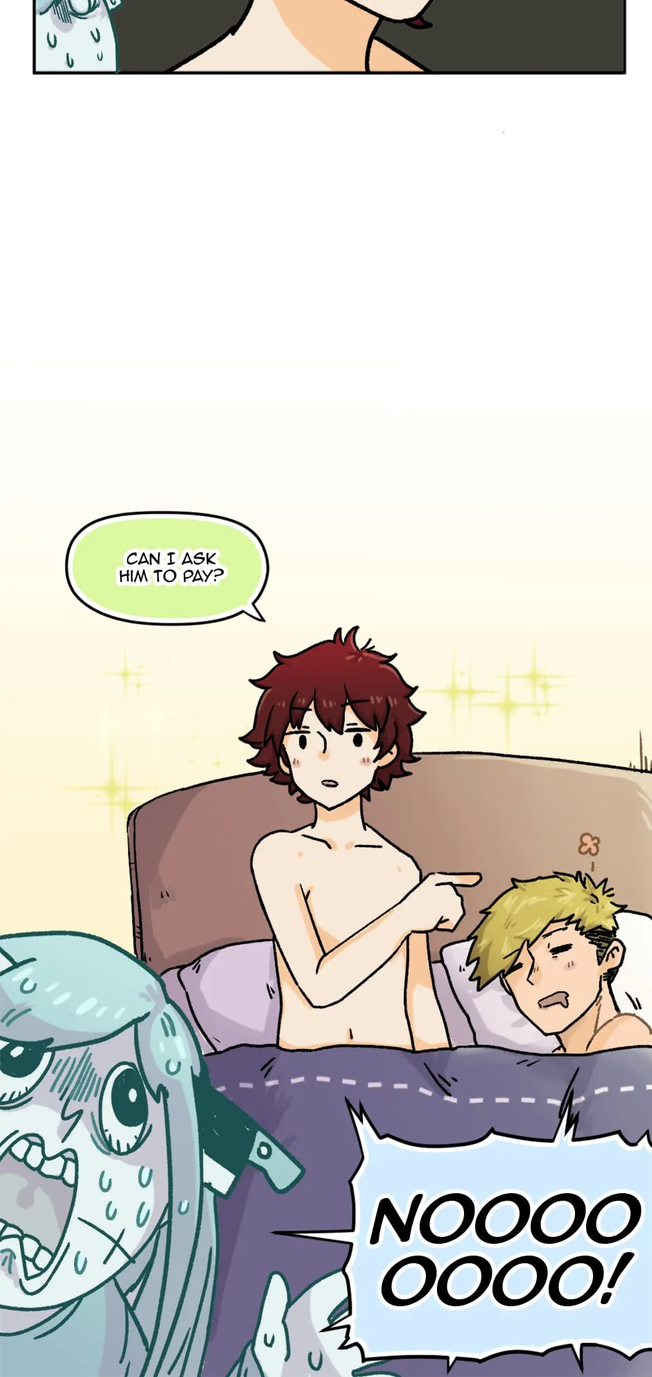 Ghostmate Chapter 1 page 27 - 