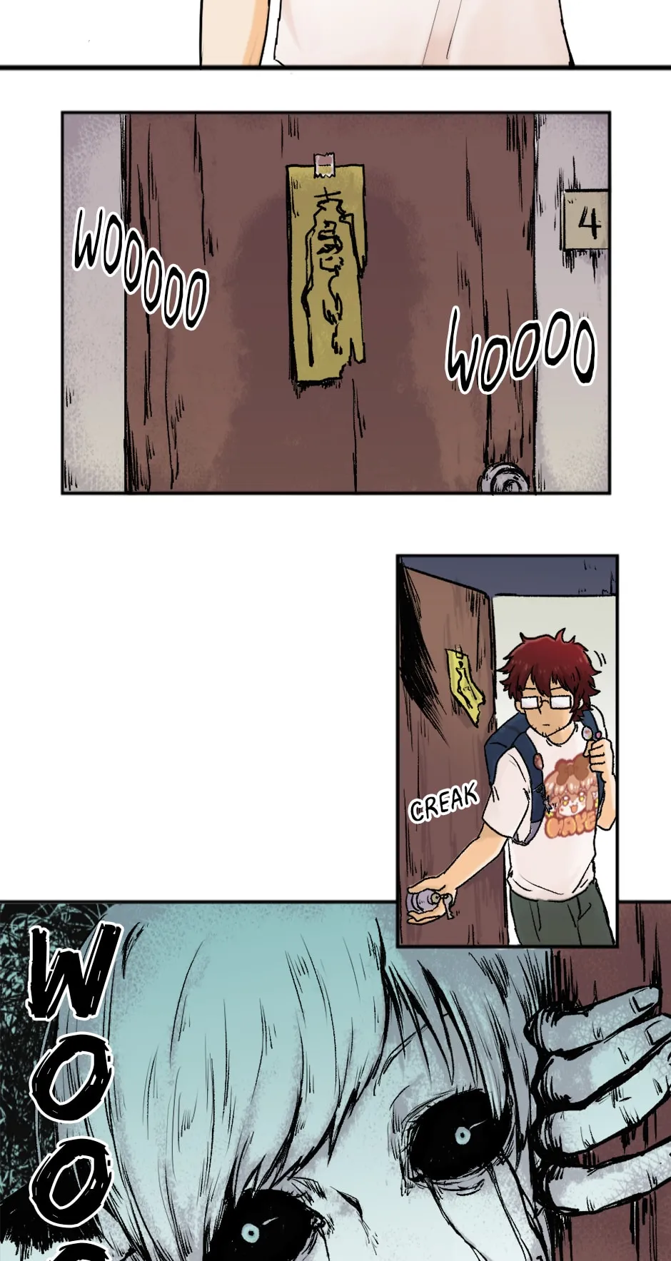 Ghostmate Chapter 1 page 4 - 
