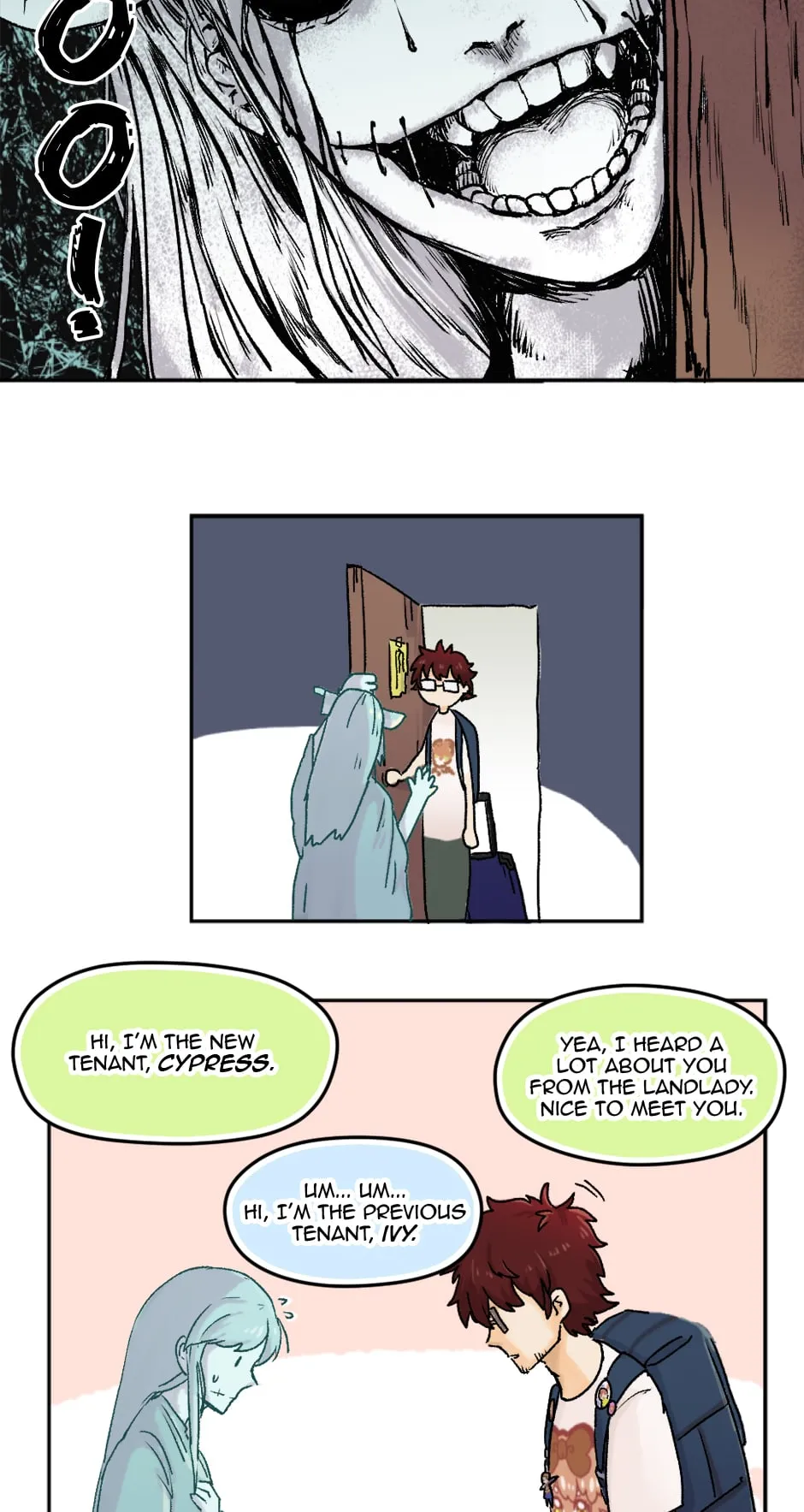 Ghostmate Chapter 1 page 5 - 