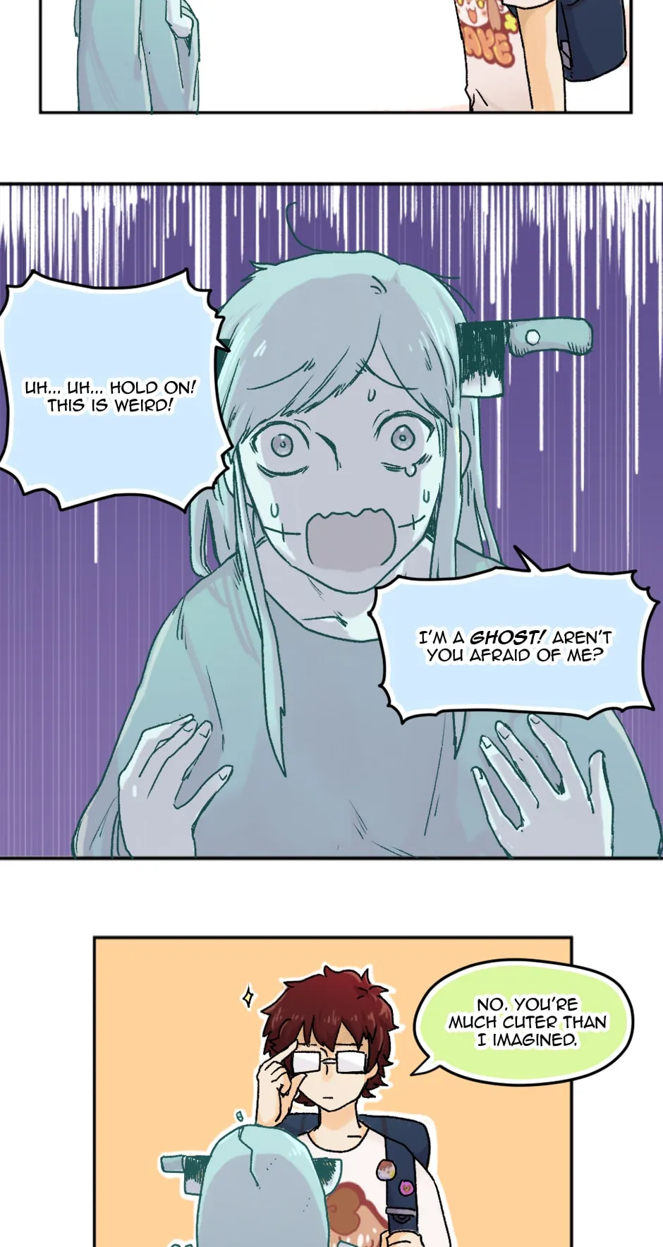 Ghostmate Chapter 1 page 6 - 