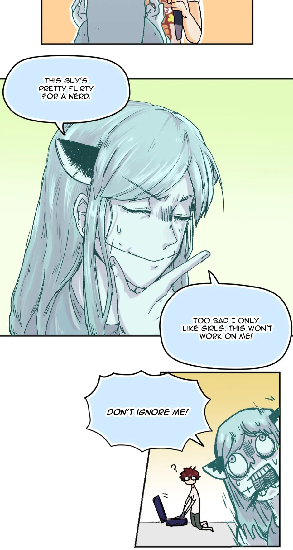 Ghostmate Chapter 1 page 7 - 
