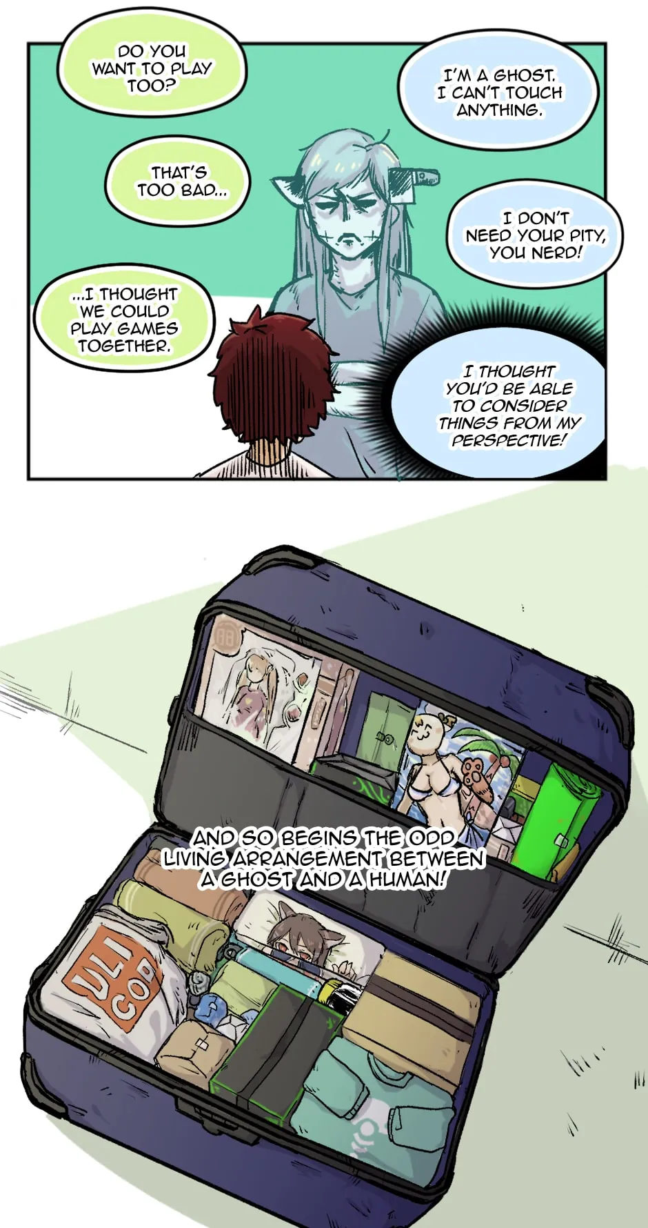 Ghostmate Chapter 1 page 8 - 