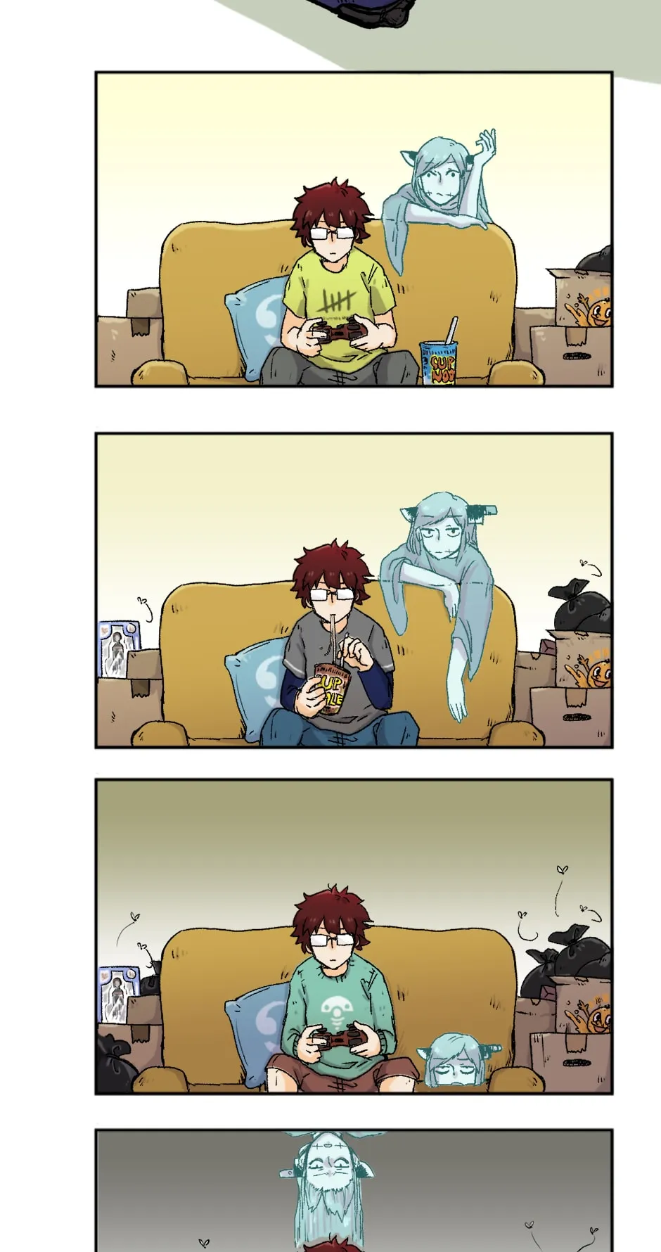 Ghostmate Chapter 1 page 9 - 