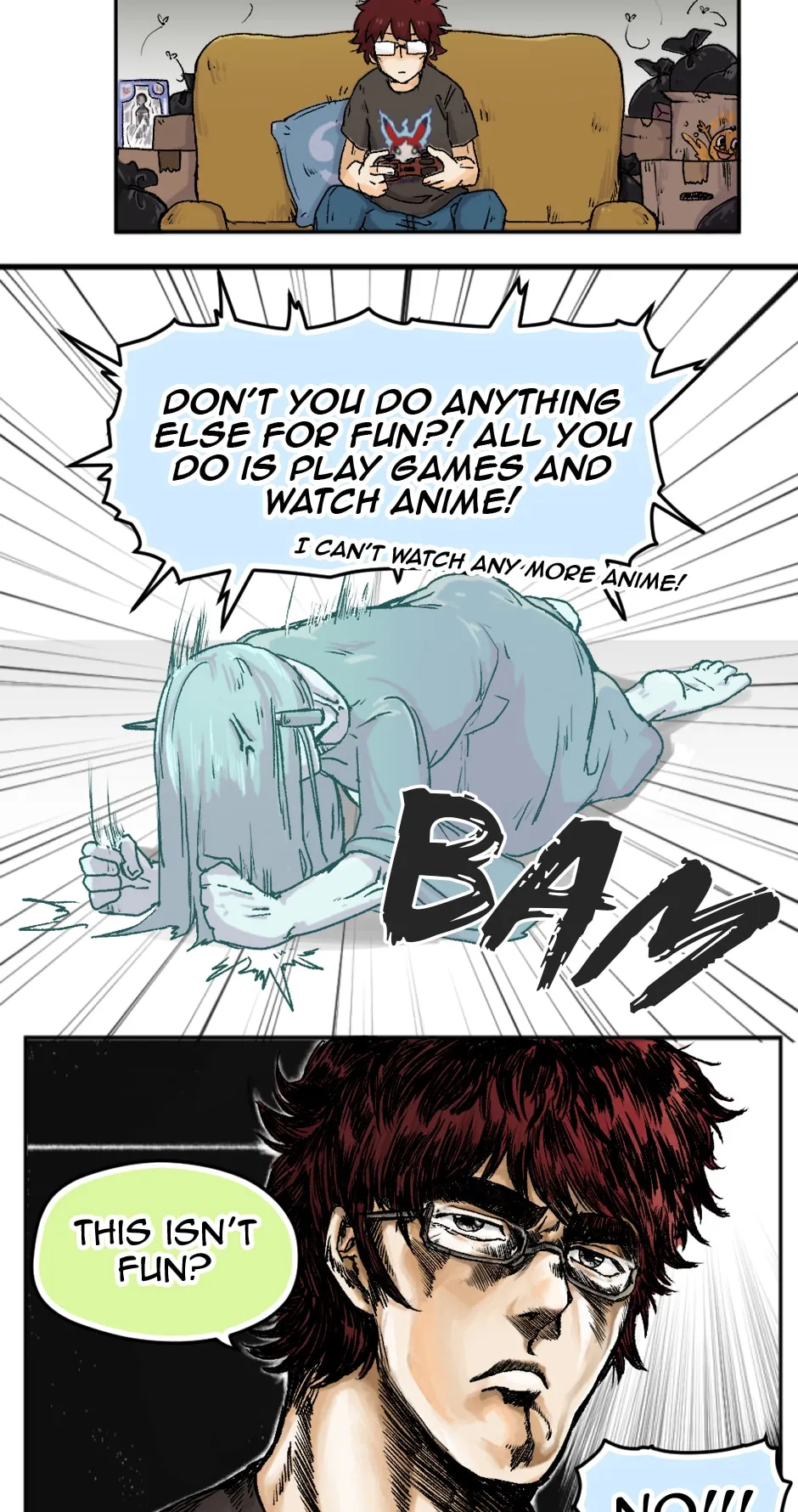 Ghostmate Chapter 1 page 10 - 