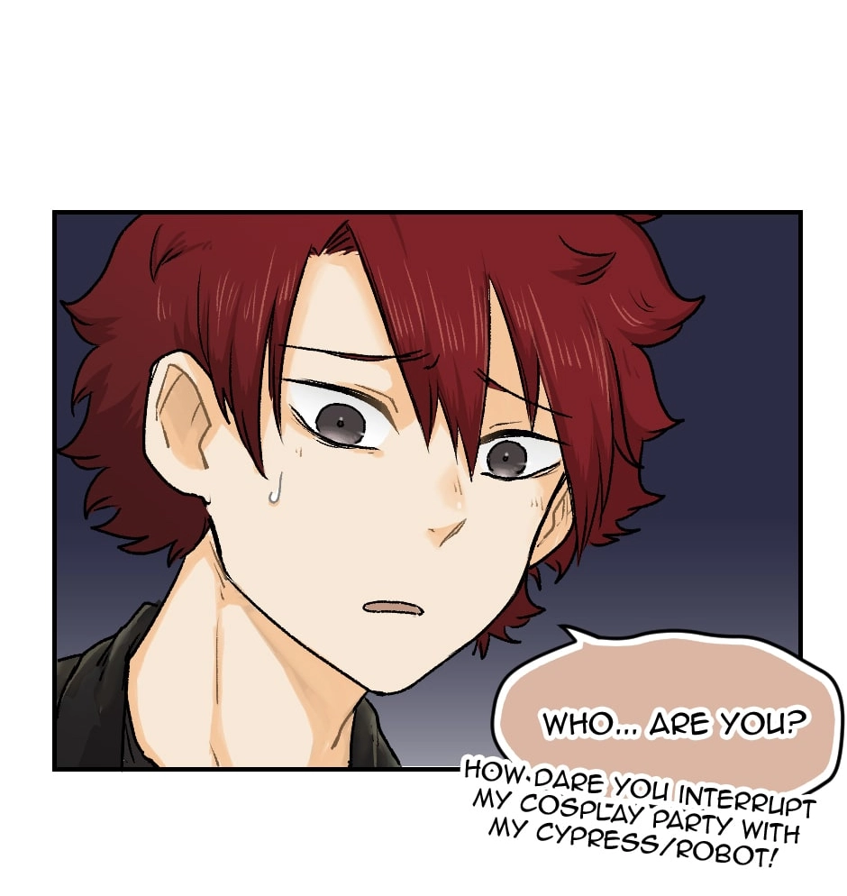 Ghostmate Chapter 10 page 18 - 