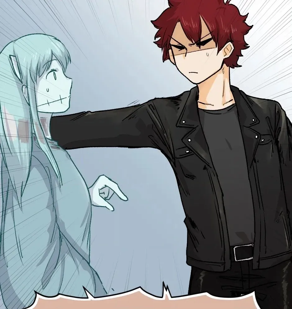 Ghostmate Chapter 10 page 20 - 