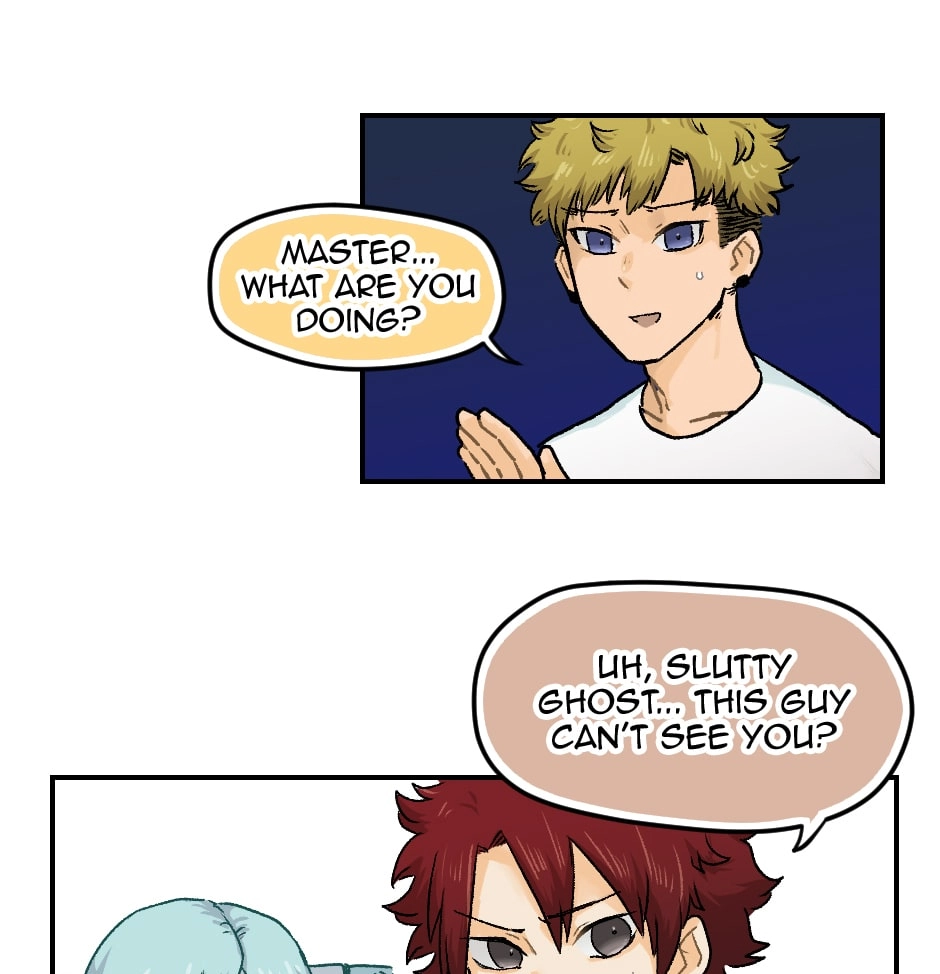 Ghostmate Chapter 10 page 23 - 
