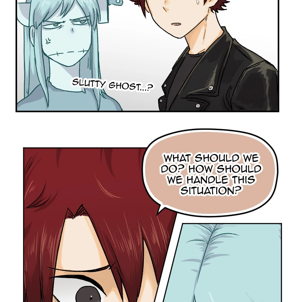 Ghostmate Chapter 10 page 24 - 