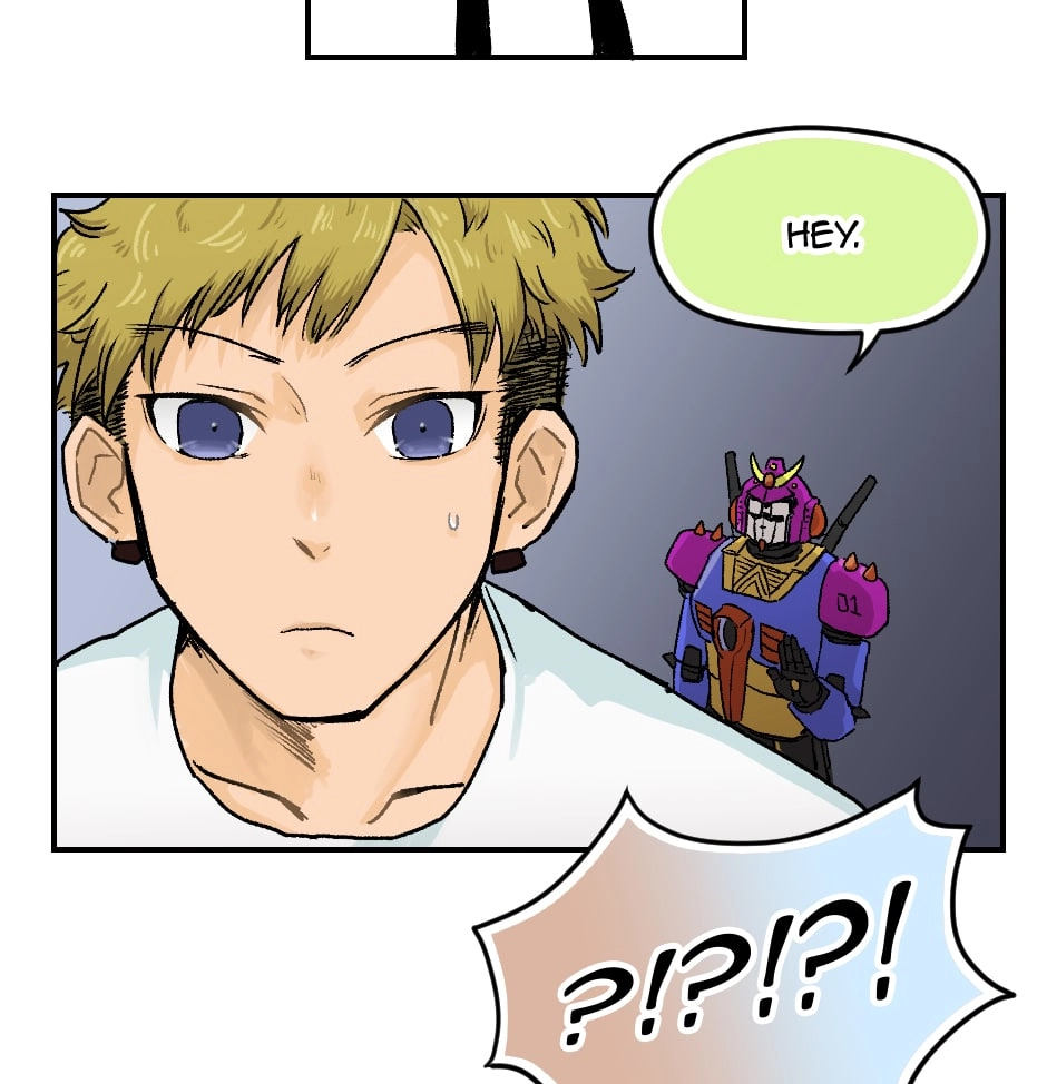 Ghostmate Chapter 10 page 27 - 